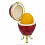 Пасхальное яйцо "Курочка". Традиции Фаберже, фотография 2. Интернет-магазин ЛАВКА ПОДАРКОВ