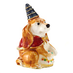 0016995-ЦС Фаберже Сувенир НАПЕРСТОК "Цирковая Собачка" в ассортименте