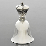 0017819 Бронза КОЛОКОЛЬЧИК "Корона" 