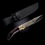 0049523 Златоуст Златоуст (рук.рез, ножны кожаные) NRG - 0289