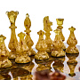 Шахматы из мореного дуба с янтарными фигурами 45х45 см, фотография 9. Интернет-магазин ЛАВКА ПОДАРКОВ