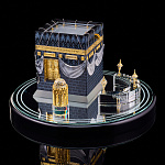 Скульптура из хрусталя "Кааба" Asfour Crystal