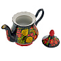 Самовар электрический 1,5 л с сервизом "Яблоко". Хохлома, фотография 8. Интернет-магазин ЛАВКА ПОДАРКОВ