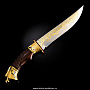 Нож сувенирный "Восточный" Златоуст, фотография 4. Интернет-магазин ЛАВКА ПОДАРКОВ