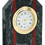 Настольные часы из камня "Погон. Подполковник", фотография 3. Интернет-магазин ЛАВКА ПОДАРКОВ