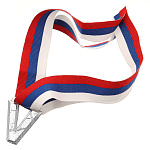 0069169 ПОДВЕС "СИЛА В ПРАВДЕ" сплав цинка, алюминия, магния и меди - Zamac триколор