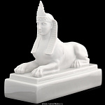0019844/82.69426.00.1 ЛФЗ  СКУЛЬПТУРА "Петербургский сфинкс.Белый" ТН1