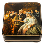  Шкатулка "Неравный брак" Авт.Жукова М. (по картине Пукирева В.В.) /260 