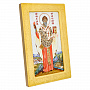 Икона "Спиридон Тримифунтский" с перламутром 29х19 см, фотография 2. Интернет-магазин ЛАВКА ПОДАРКОВ
