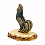 Статуэтка с янтарем "Петушок золотой гребешок", фотография 3. Интернет-магазин ЛАВКА ПОДАРКОВ