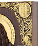 Деревянная резная икона "Серафим Саровский" 32х23 см, фотография 3. Интернет-магазин ЛАВКА ПОДАРКОВ