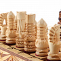 Шахматы деревянные резные "Дорожные", фотография 8. Интернет-магазин ЛАВКА ПОДАРКОВ
