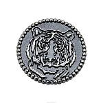 Монета сувенирная "Тигр". Серебро 925*