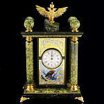 0048323/1155 Златоуст ЧАСЫ КАМИННЫЕ "МИРАЖ" КАМ-1155