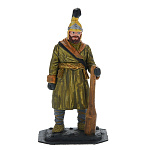 0042632-тонир Ол.миниатюра Серия Война 1812г "Партизан с дубиной" арт.92