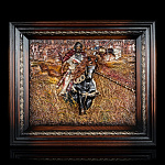 0055088 Панно 57*67см "Пересвет" артикул 1.67.57.0