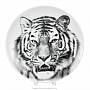 Тарелка мелкая "Тигр" 24 см, фотография 1. Интернет-магазин ЛАВКА ПОДАРКОВ