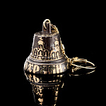 0064711 Бронза Брелок-Колокольчик "Русь Святая" 3*3см №2