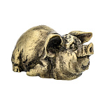 0069046 Бронза Скульптура "СВИН" 