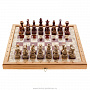 Шахматы каменные "Европейские", фотография 11. Интернет-магазин ЛАВКА ПОДАРКОВ