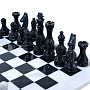 Шахматы с доской и фигурами из камня. Оникс, фотография 2. Интернет-магазин ЛАВКА ПОДАРКОВ