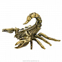 Бронзовая статуэтка "Скорпион", фотография 1. Интернет-магазин ЛАВКА ПОДАРКОВ