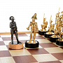 Шахматы "Бородинское сражение" 37х37 см, фотография 6. Интернет-магазин ЛАВКА ПОДАРКОВ