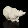 Скульптура из кости "Медведь", фотография 1. Интернет-магазин ЛАВКА ПОДАРКОВ