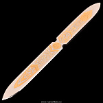 0018174 Златоуст НОЖ для бумаг "Офисный" в П/У