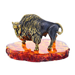 0045578/1903 Сувенир ДИКИЙ БЫК Сувенир (коньячный)