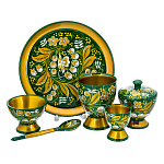 0076328/6пр Хохлома чайный Набор Детский ландыш 6пр.(в/кат) 63300000006