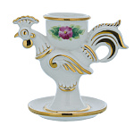 Подставка под яйцо "Петух"