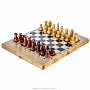 Деревянные шахматы-шашки-нарды "3-в-1", фотография 6. Интернет-магазин ЛАВКА ПОДАРКОВ