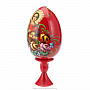 Яйцо пасхальное на подставке "Пантелеймон", фотография 2. Интернет-магазин ЛАВКА ПОДАРКОВ