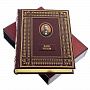 0046599 Книга "Ваш Чехов" арт.К90БЗФ (в коробе) кожа ФИНИФТЬ, фотография 3. Интернет-магазин ЛАВКА ПОДАРКОВ