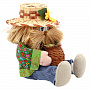 Кукла-оберег "Скопидом с бочонком", фотография 2. Интернет-магазин ЛАВКА ПОДАРКОВ