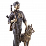 Бронзовая статуэтка "На страже Родины" , фотография 7. Интернет-магазин ЛАВКА ПОДАРКОВ
