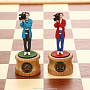 Шахматы деревянные "Репортеры", фотография 11. Интернет-магазин ЛАВКА ПОДАРКОВ