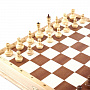 Деревянные шахматы "Неваляшки" 37х37 см, фотография 2. Интернет-магазин ЛАВКА ПОДАРКОВ