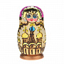 Матрёшка расписная (с выжиганием) "Купола" В ассортименте, фотография 9. Интернет-магазин ЛАВКА ПОДАРКОВ