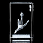Лазерная графика  Куб "Футболист", фотография 3. Интернет-магазин ЛАВКА ПОДАРКОВ