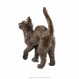 Бронзовая статуэтка "Кошка", фотография 4. Интернет-магазин ЛАВКА ПОДАРКОВ