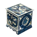 0042271 ШКАТУЛКА -13В UHIL -13В  Авторская работа дальневосточных художников        