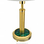 Лампа настольная сенсорная с вставками из малахита, фотография 2. Интернет-магазин ЛАВКА ПОДАРКОВ