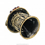 Колокольчик с янтарем "Домик гнома", фотография 6. Интернет-магазин ЛАВКА ПОДАРКОВ