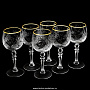 Набор хрустальных бокалов для вина 300 мл. 6 шт., фотография 1. Интернет-магазин ЛАВКА ПОДАРКОВ
