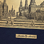 Офорт черно-белый "Москва. Манежная площадь" 35х72 см, фотография 5. Интернет-магазин ЛАВКА ПОДАРКОВ