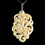 Кулон из бивня мамонта "Лилии"