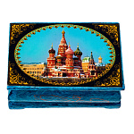 Шкатулка "Москва. Зима"