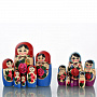 Матрешка Семеновская - "Символ олимпиады" (в ассортименте), фотография 10. Интернет-магазин ЛАВКА ПОДАРКОВ